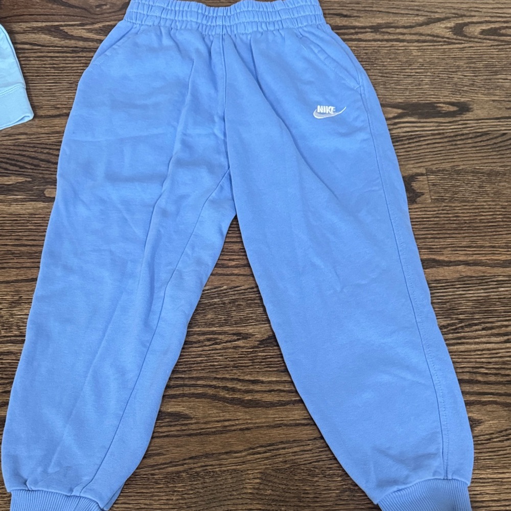 Nike Kids Light Blue Joggers